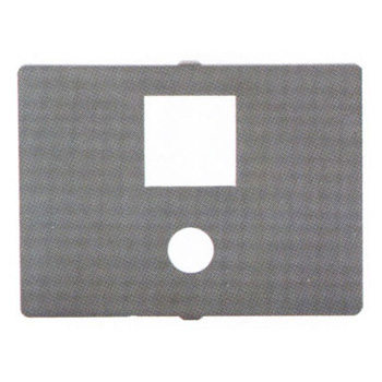 塑料板（200高灰色、黑色）一表一灯